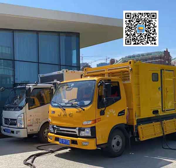攸县出租发电车