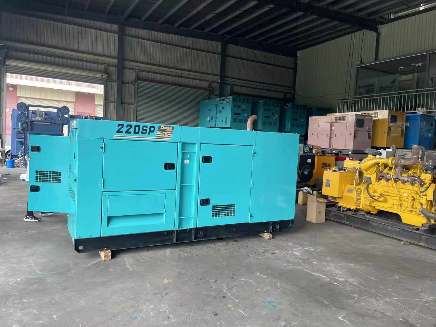 攸县800kW 柴油发电机的输出电流波动范围是多少?