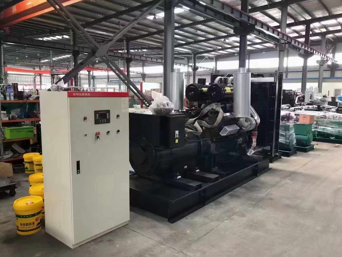攸县柴油发电机运行时的噪音和振动水平如何？