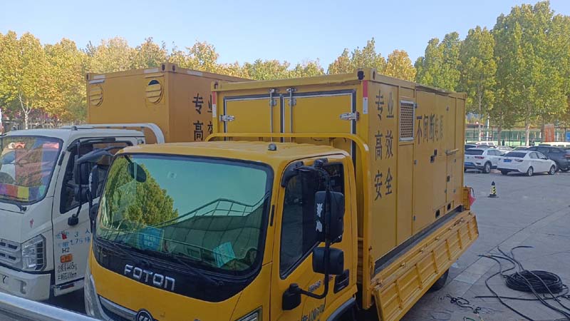 攸县柴油发电机组和UPS电源如何配合工作?